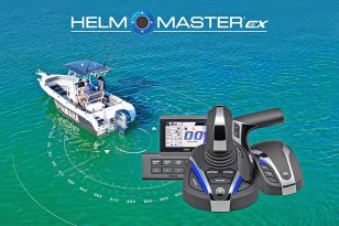 Yamaha’s Helm Master EX joystick boat control system