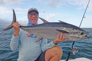 Golden trevally treat