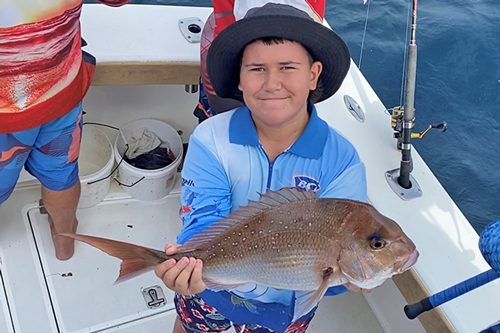 Gold Coast Coomera fishing