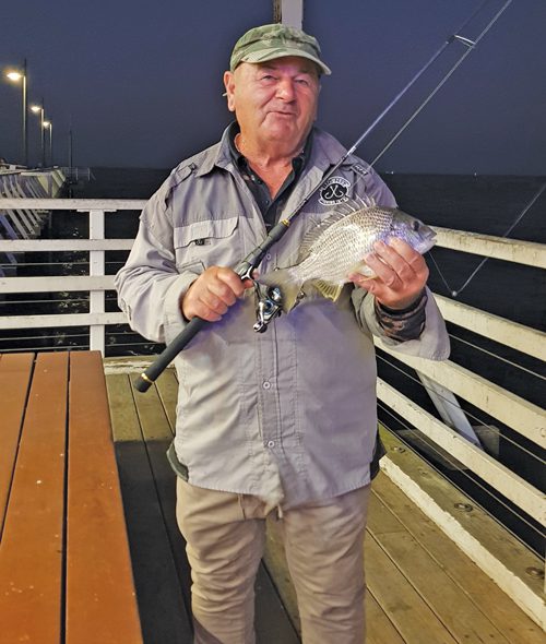 Fishing Moreton Bay after floods