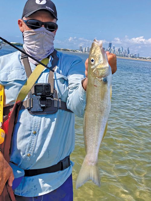 Finesse fishing the flats