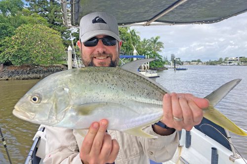 Finesse fishing the flats