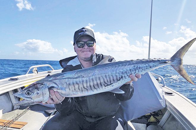 Techniques for targeting mackerel - Bush 'n Beach Fishing Magazine