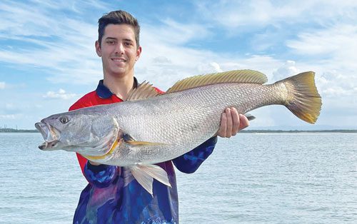 Fishing Moreton Bay in the winter