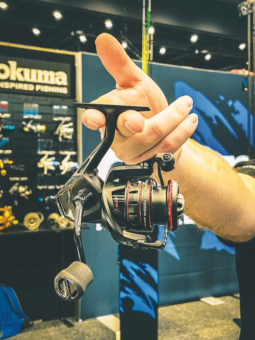 Sneak Peak for Okuma at ICAST 2022