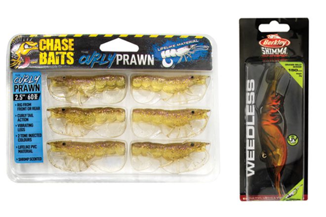 Berkley Shimma Shrimp 150mm Prawn Soft Plastic Vibe Lure