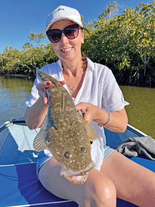 Squid and flatty on gold coast - #BNBFISHINGMAG