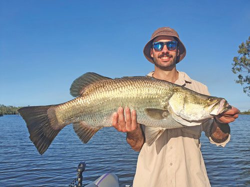 Best lures for barra in Monduran Dam - #BNBFISHINGMAG