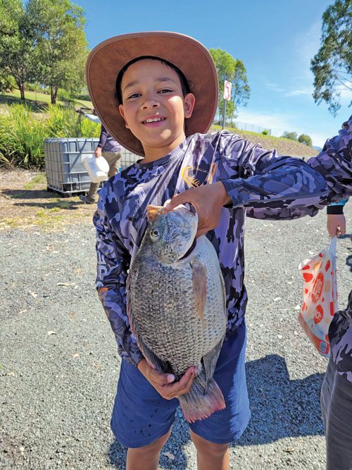 BIG Fishing Rod, Wyaralong QLD