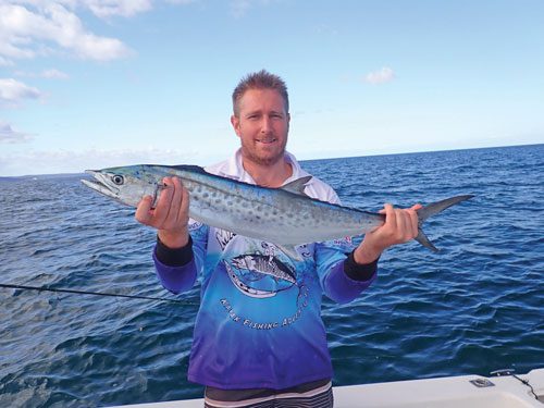 Mixing it up with marlin - Bush 'n Beach Fishing Magazine