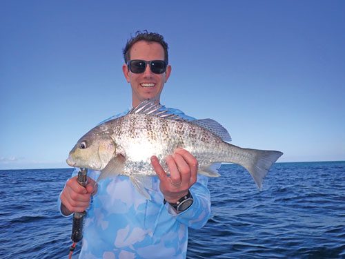 Mixing it up with marlin - Bush 'n Beach Fishing Magazine