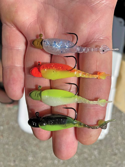 Micro plastics fishing methods - #bnbfishingmag