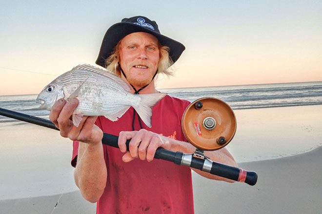 Jewel jewfish, top tailor and bream - Bush 'n Beach Fishing Magazine