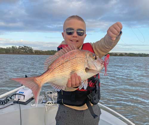 Brisbane River snapper guide - Bush 'n Beach Fishing Magazine