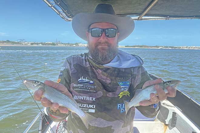 Tips for catching sand whiting