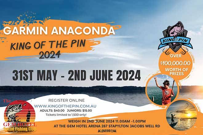 Garmin Anaconda King of the Pin 2024