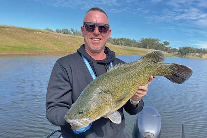 An open view on freshwater fishing