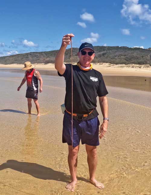 Catching Bush Guide to catching your own bait - Bush 'n Beach Fishing Magazine