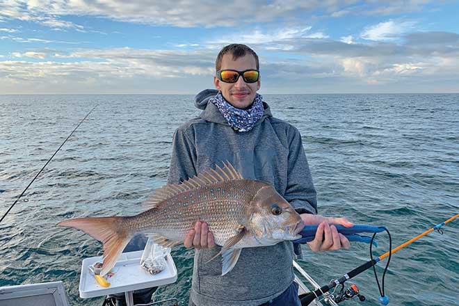 Moreton Bay pre-closure snapper