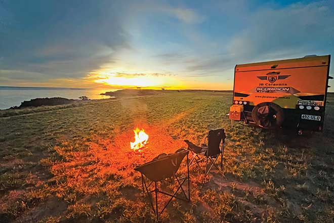 Tagalong tour to Cape Leveque