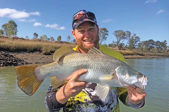 Fishing holidays in Central Queensland