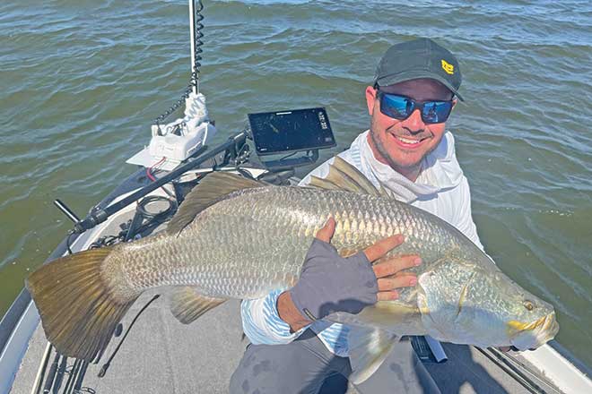 Barramundi season in full swing