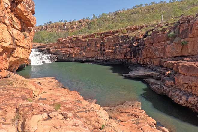 Heading east on Gibb River Road