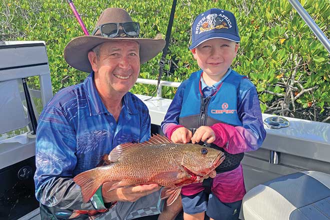 Mangrove jack mayhem