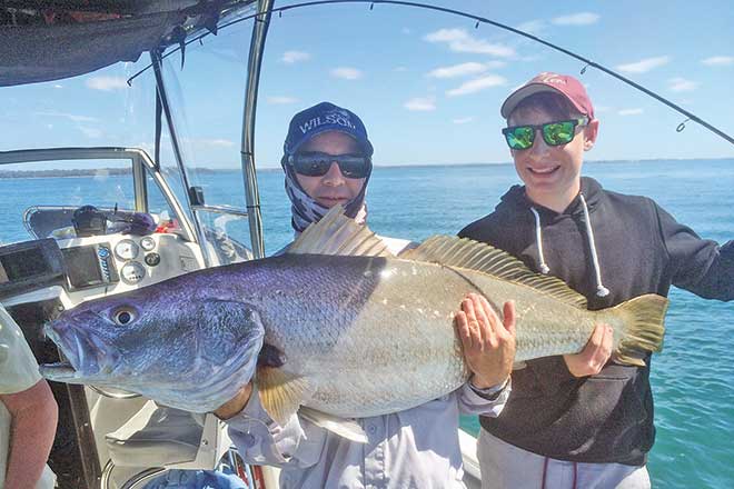 Moreton Bay fishing magic