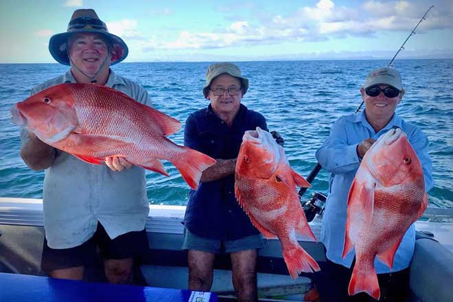 Bundaberg – weekly fishing report