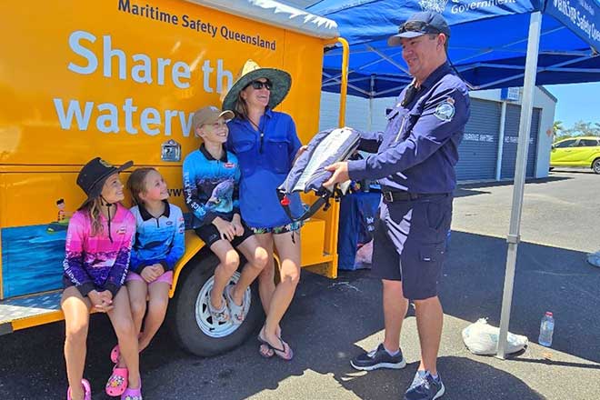 MSQ free boating safety checks this Easter