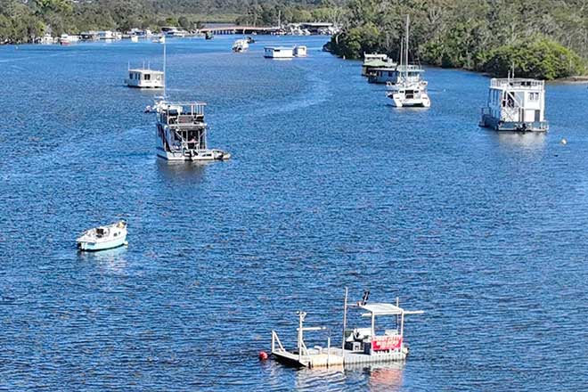 More anchoring restrictions set to commence in Noosa River